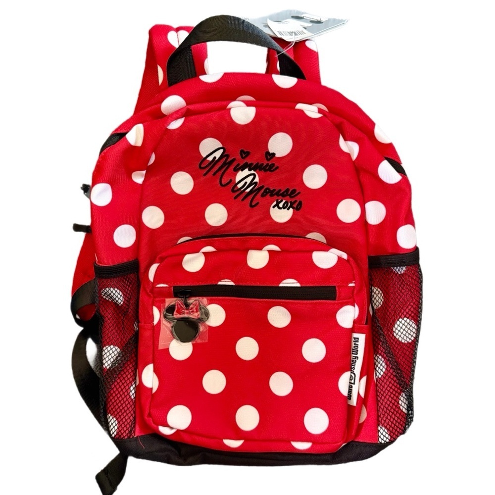 Disney World Minnie Mouse XOXO Mini Backpack - NWT